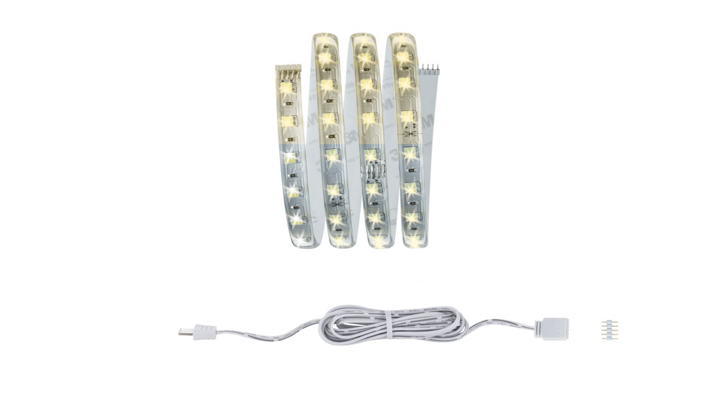 фото Мебельный светильник лента paulmann clever connect led 6.5вт 2700-6500k 12в 1м 99972