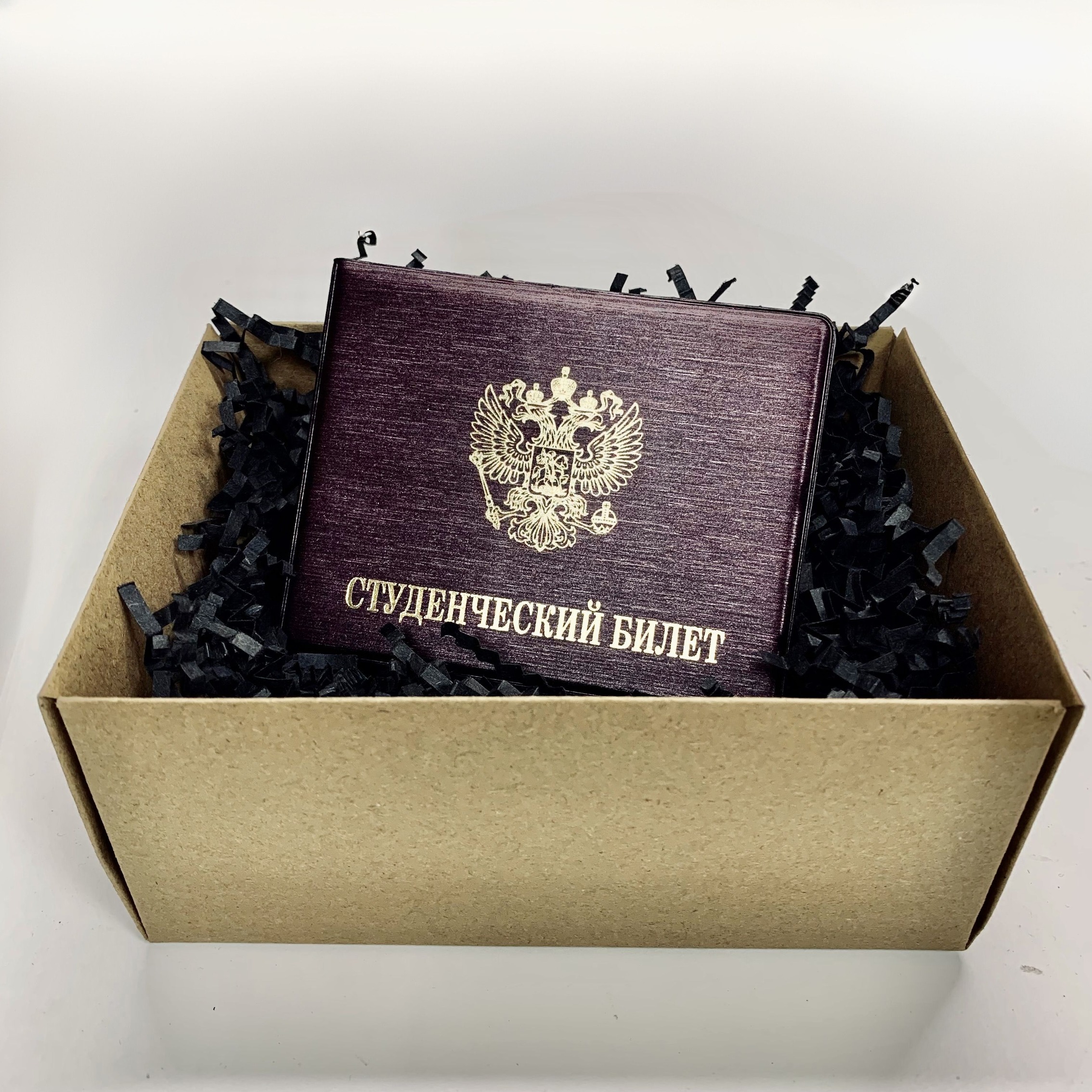 

Обложка для студенческого унисекс NoBrand 445 темно-фиолетовая, 445