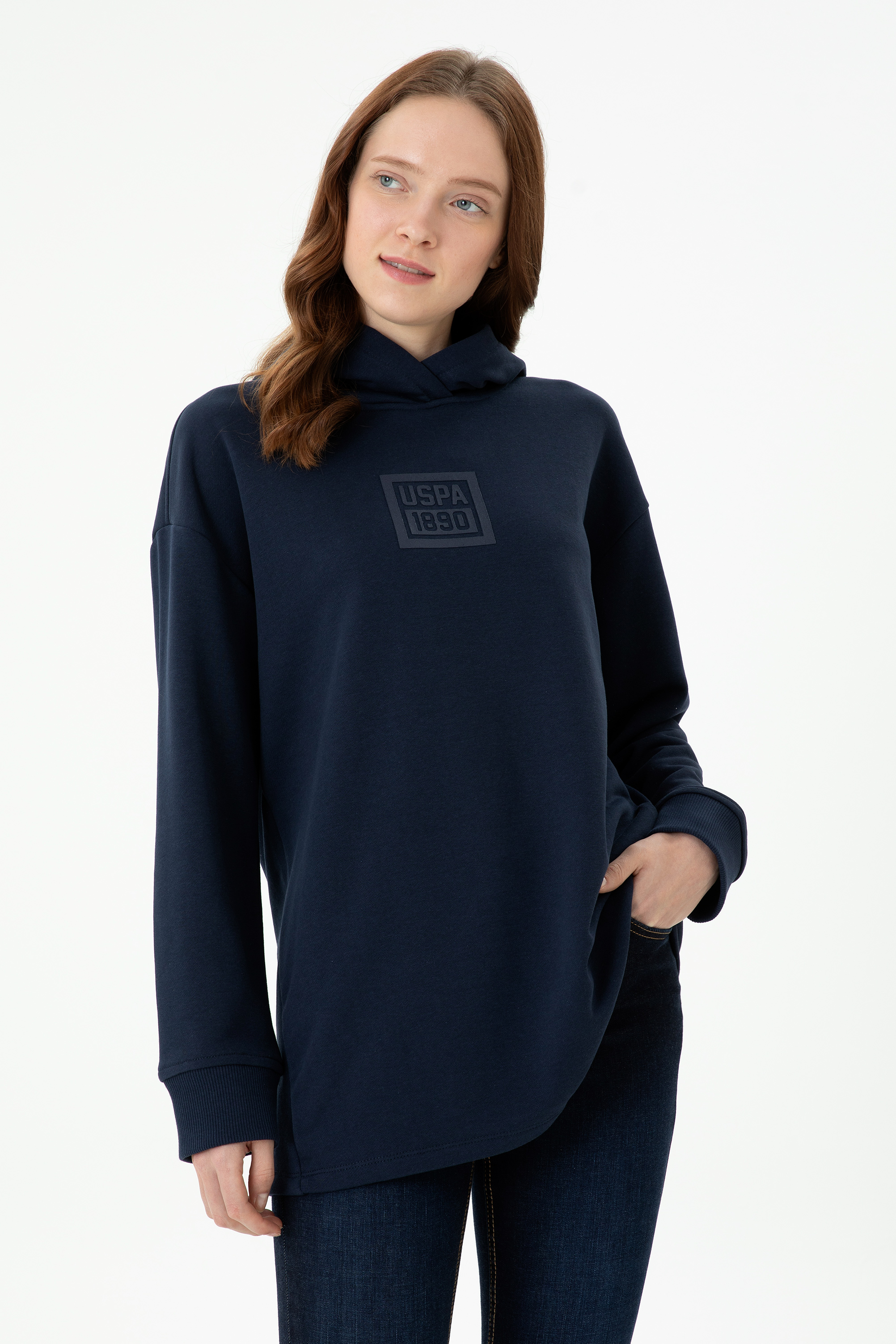 

Худи женское U.S. POLO Assn. G082GL0820RC-GELIF синее S, Синий, G082GL0820RC-GELIF