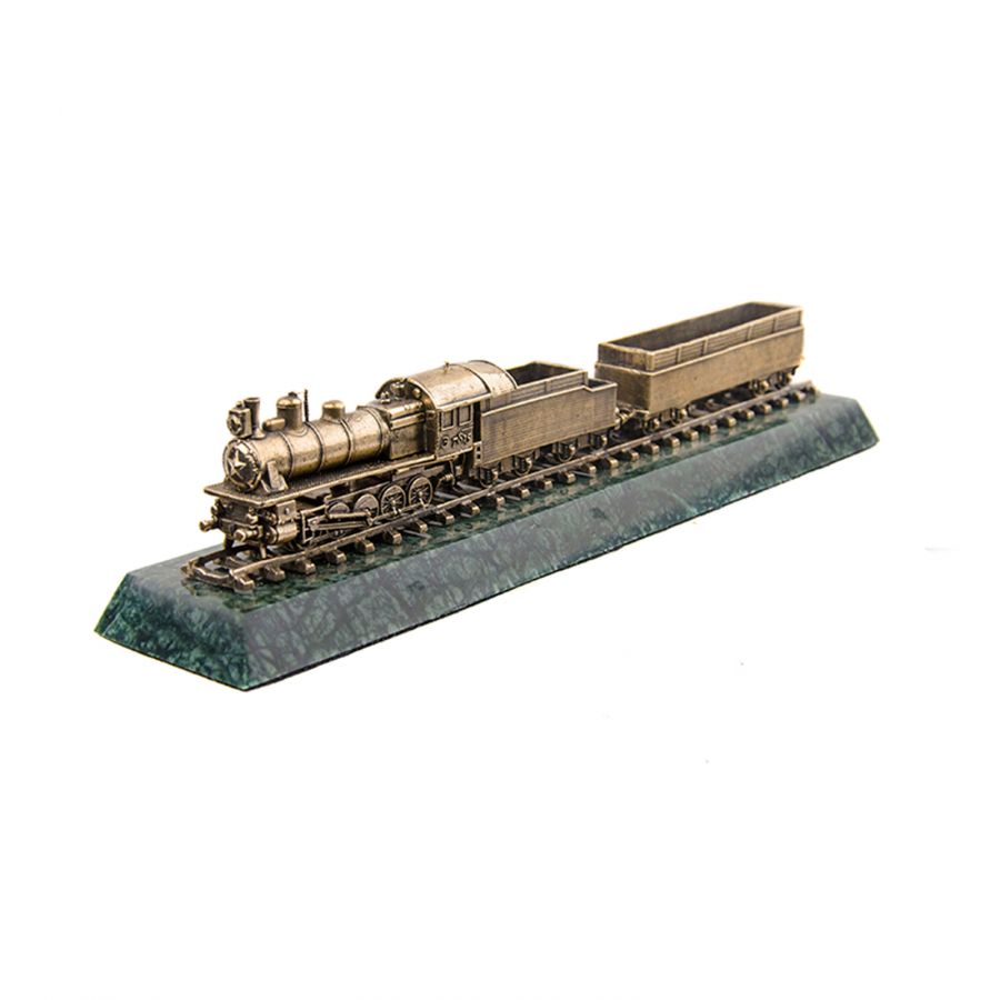 

Статуэтка Паровоз Э 7815 Пятигорская Бронза 93496, Бронзовый, 93496