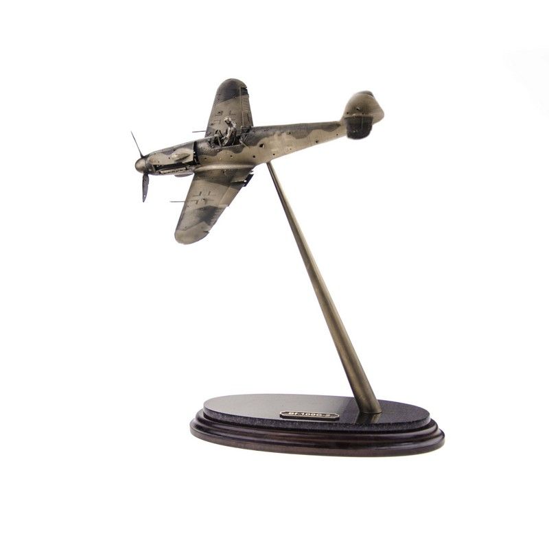 

Статуэтка Messerschmitt Bf-109G-2 в масштабе 1/32 Пятигорская Бронза 11526, Бронзовый, 11526