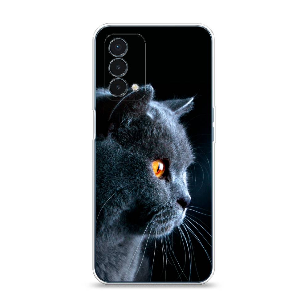 

Чехол Awog на OnePlus Nord N200 5G / ВанПлас Nord N200 5G "Благородный кот британец", Черный;серый;оранжевый, 152250-2