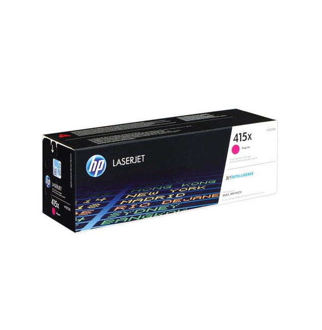 

Картридж лазерный HP (W2033X) Color LaserJet M454dn/M479dw и др, №415X, пурпурный, оригина