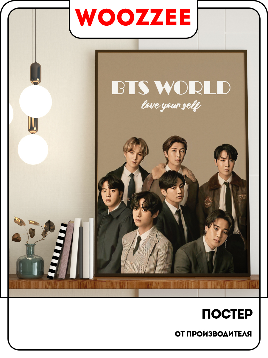 

Постер BTS world