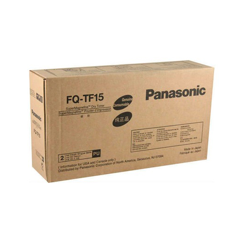 

Тонер-картридж оригинальный Panasonic FP-7713/15/FP-7813/7113/7115 (FQ-TF15) 5K, Черный