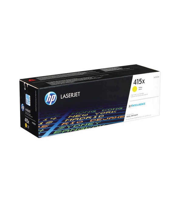 

Картридж лазерный HP (W2032X) Color LaserJet M454dn/M479dw и др, №415X, желтый, оригинальн