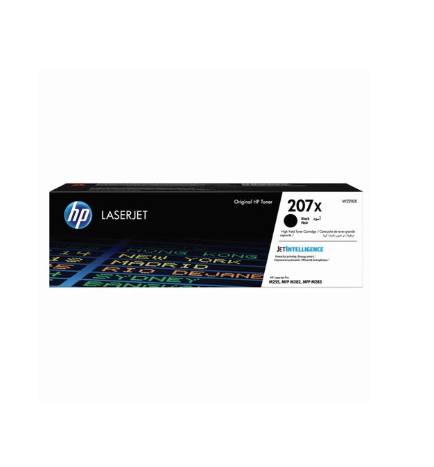 

Картридж лазерный HP (W2210X) Color LJ M282/M283/M255, №207X, черный, оригинальный, ресурс