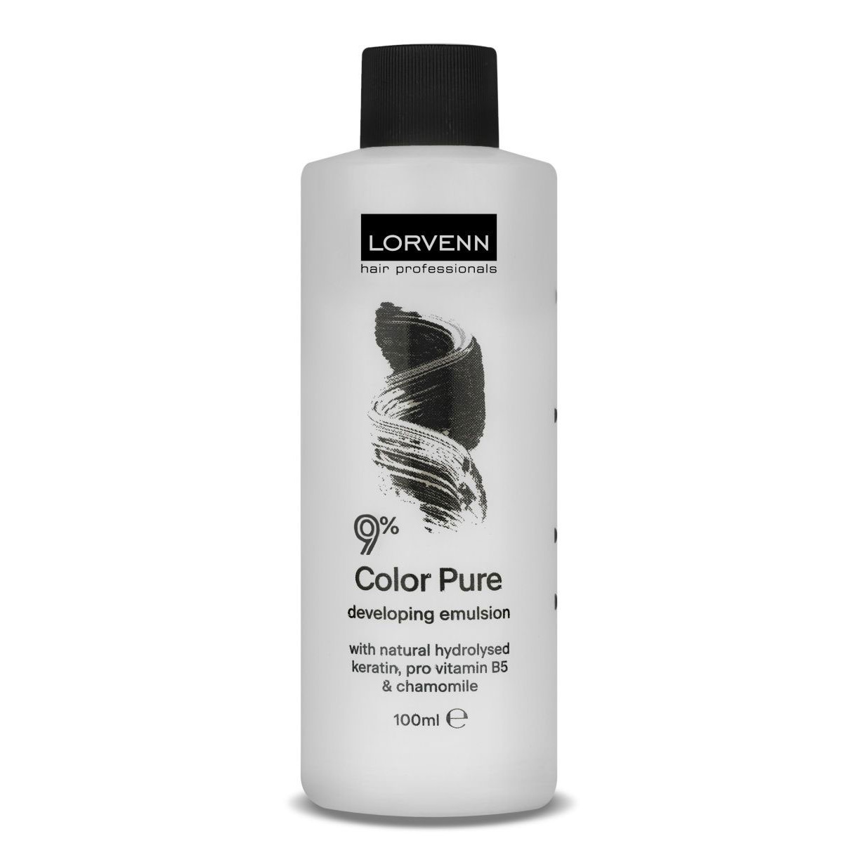 Окисляющая эмульсия COLOR PURE 9 % LORVENN HAIR PROFESSIONALS 100 мл