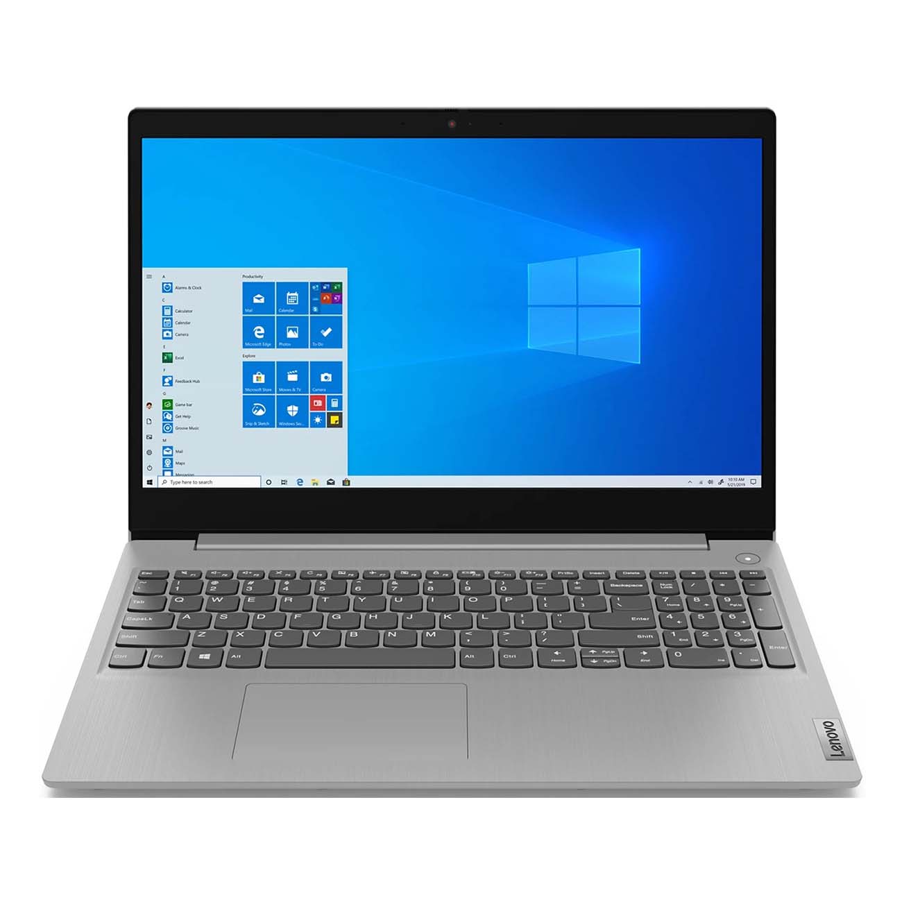 фото Ноутбук lenovo ideapad 3 15igl05 (intel pentium n5030 1.1ghz/15.6"/1920x1080 ips/4gb/256gb