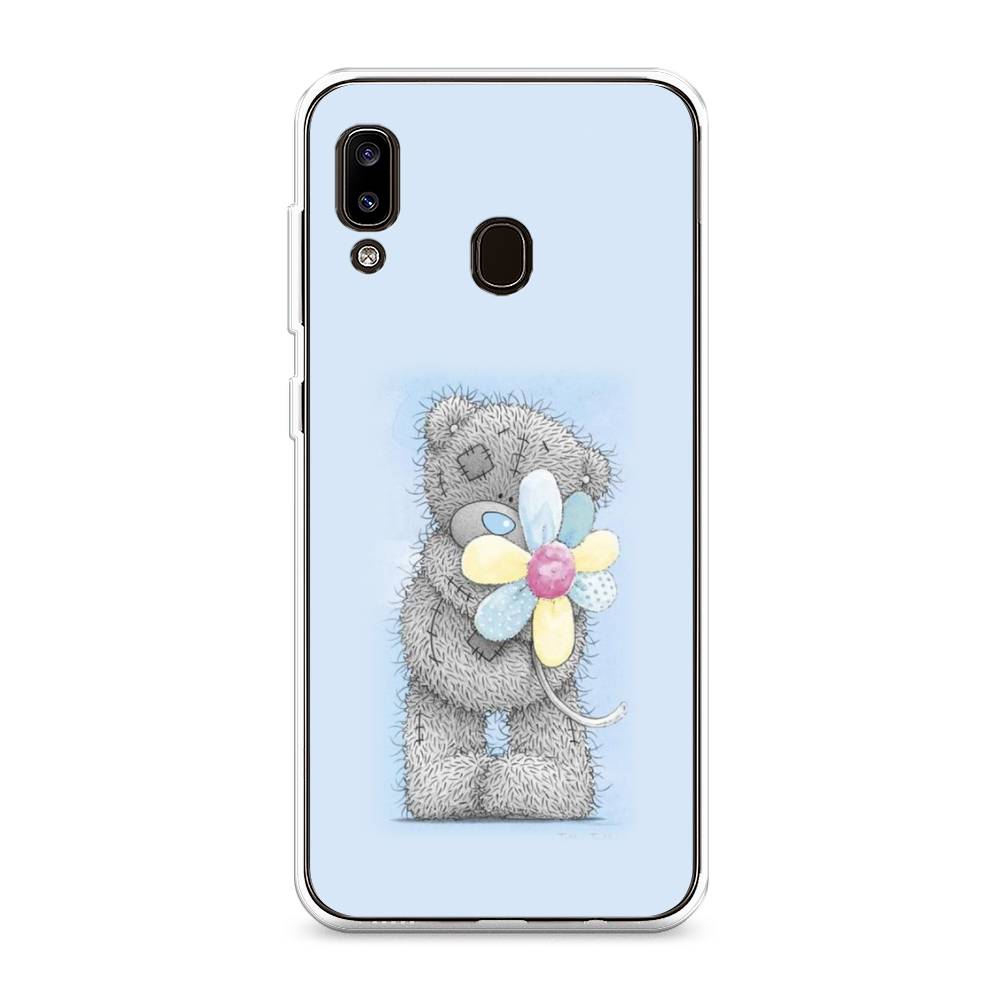 

Чехол Awog на Samsung Galaxy A20/A30 "Me to you с ромашкой", Разноцветный, 27650-2