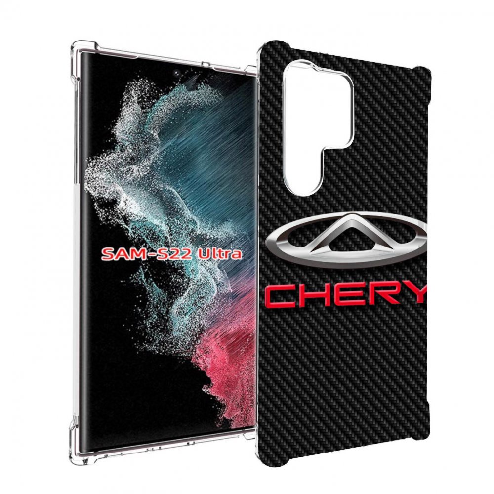 

Чехол MyPads chery 2 для Samsung Galaxy S23 Ultra, Прозрачный, Tocco