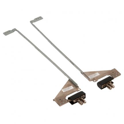 

петли экрана LCD HINGE с усилителями коплект R+L для Asus F50GX, X61S с накладками