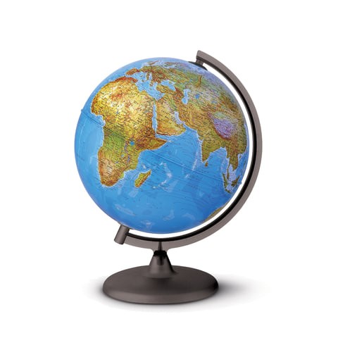 

Глобус физический/политический TECNODIDATTICA Orion Италия диаметр 200 мм, с подсветкой