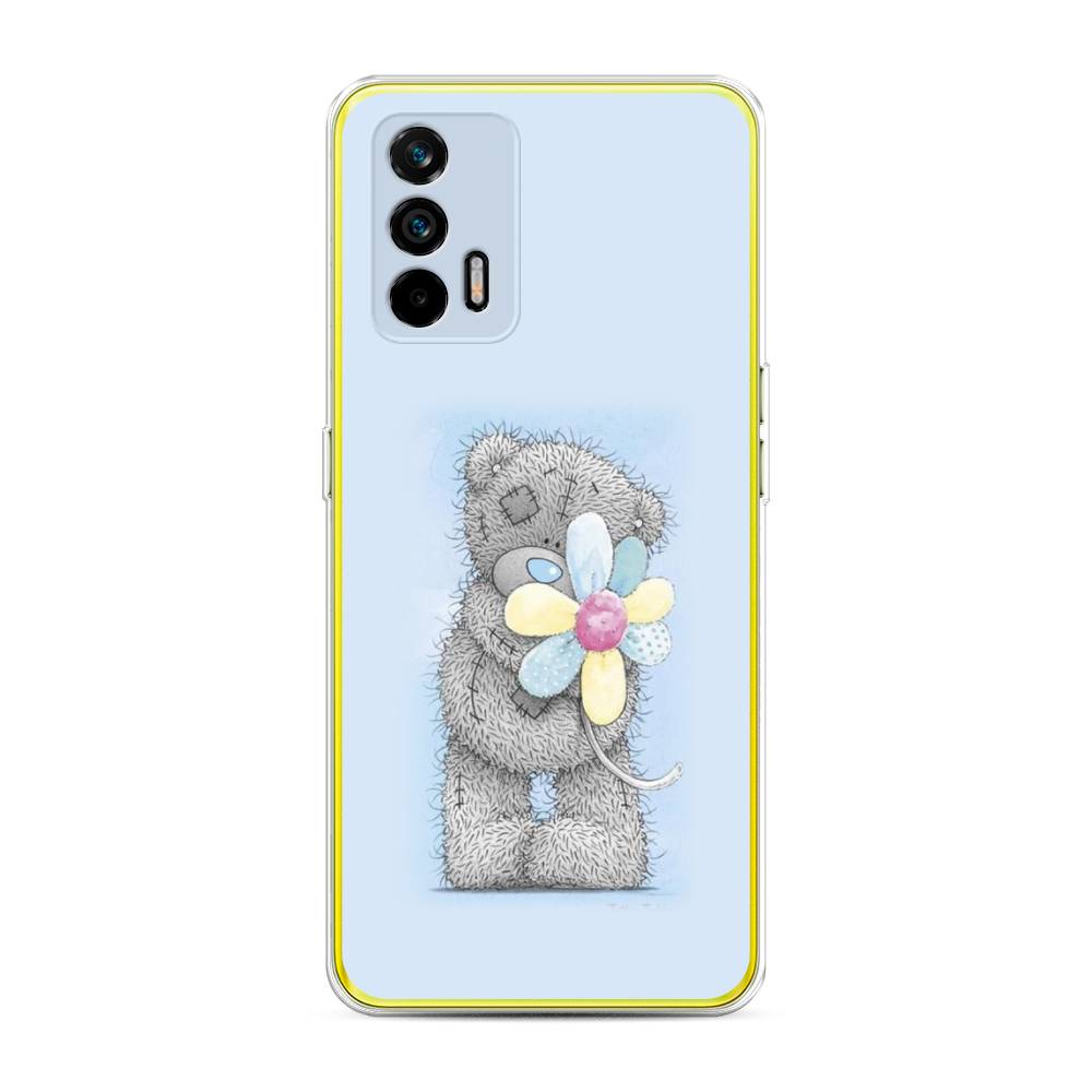 

Чехол Awog на Realme Q3 Pro "Me to you с ромашкой", Разноцветный, 256550-2
