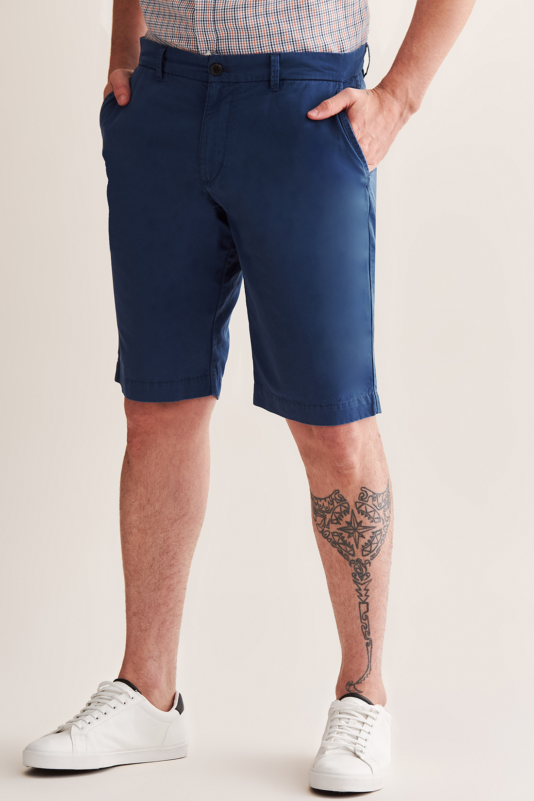 

Шорты мужские TATUUM Z017757 голубые 34, Z017757