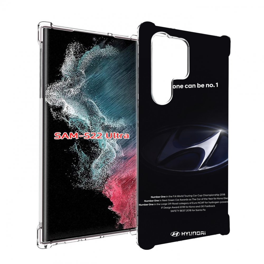 

Чехол MyPads hyundai 3 для Samsung Galaxy S23 Ultra, Прозрачный, Tocco