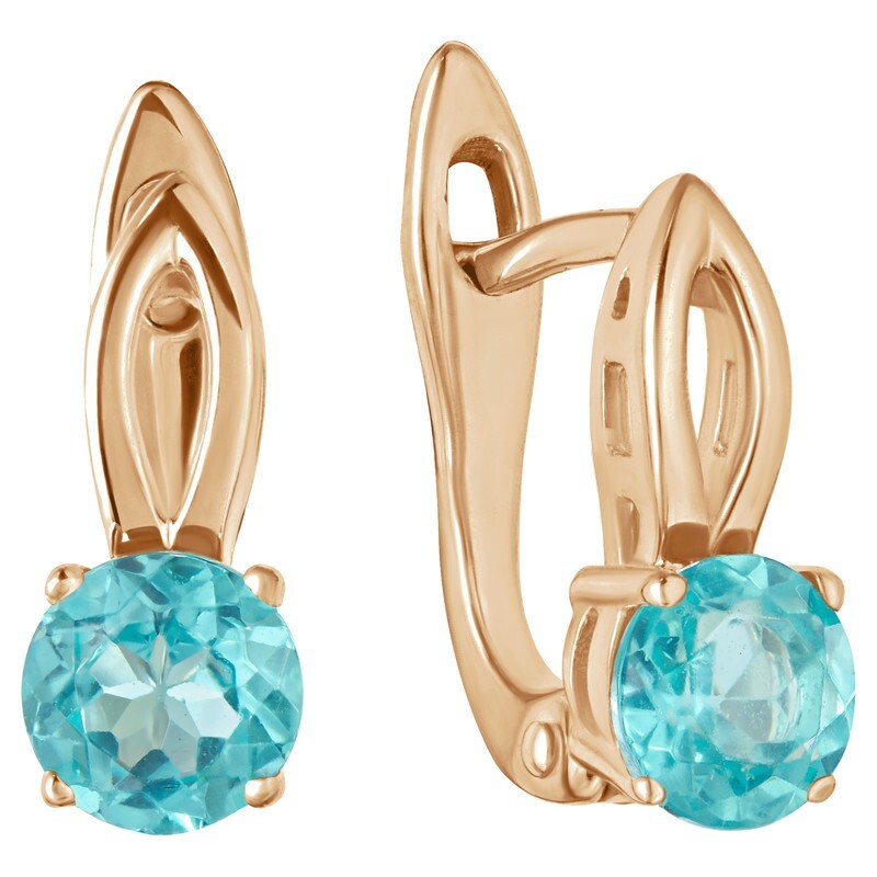 

Серьги из серебра с апатитом LAZURIT-ONLINE 7717PG, 7717PG