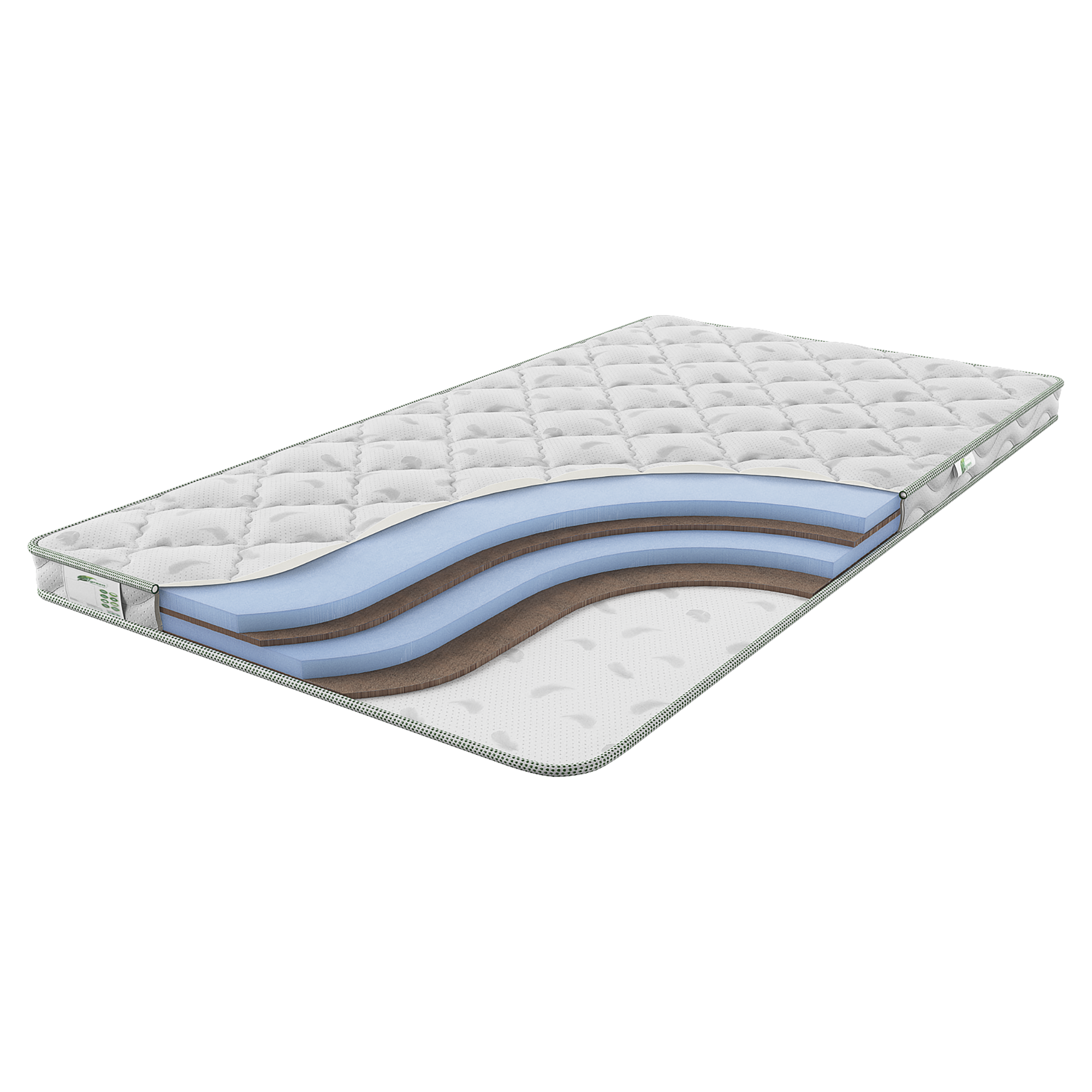 

Матрас Agreen Clean Hakass 120х200, Белый, Clean Hakass
