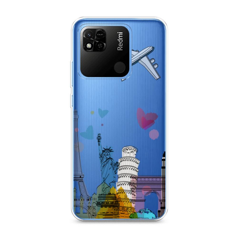 Чехол Awog на Xiaomi Redmi 10A 