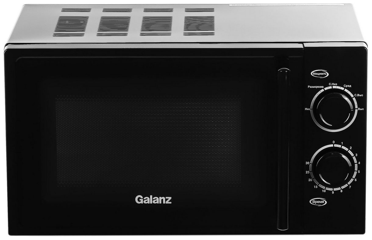 

Микроволновая печь соло Galanz MOS-2003MB черный, MOS-2003MB