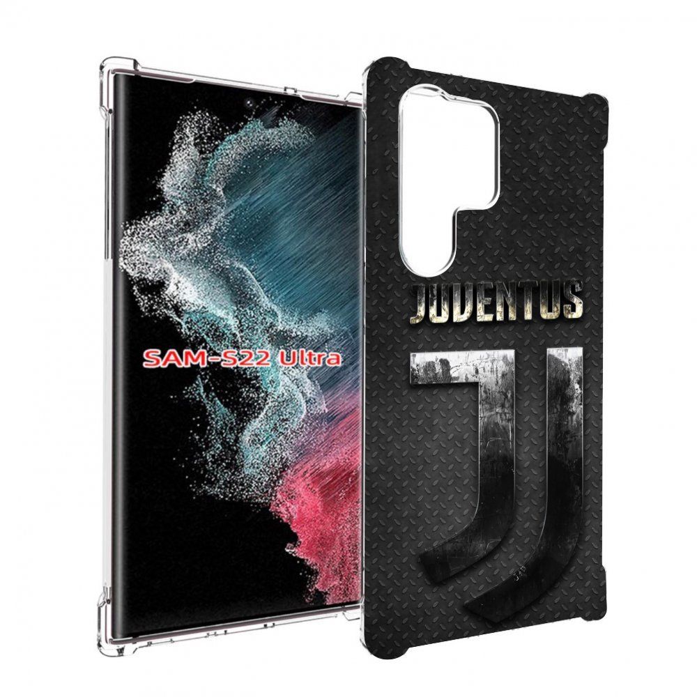 

Чехол MyPads фк ювентус турин для Samsung Galaxy S23 Ultra, Прозрачный, Tocco