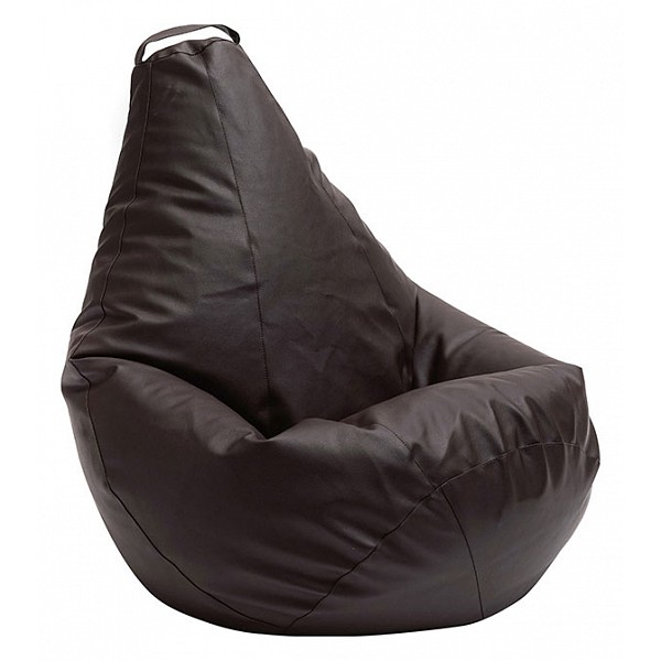 фото Кресло-мешок коричневая экокожа 2xl dreambag