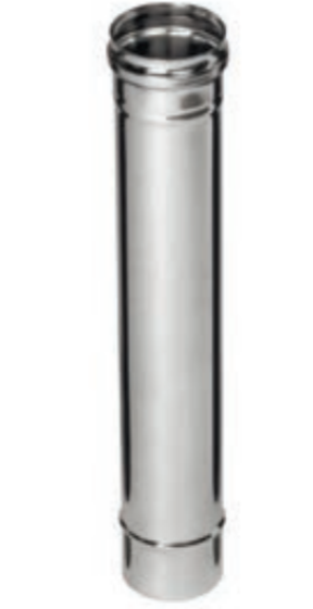 Аксессуар для отопления Ferrum Дымоход 0,5м 100 AISI 430 0,5 мм