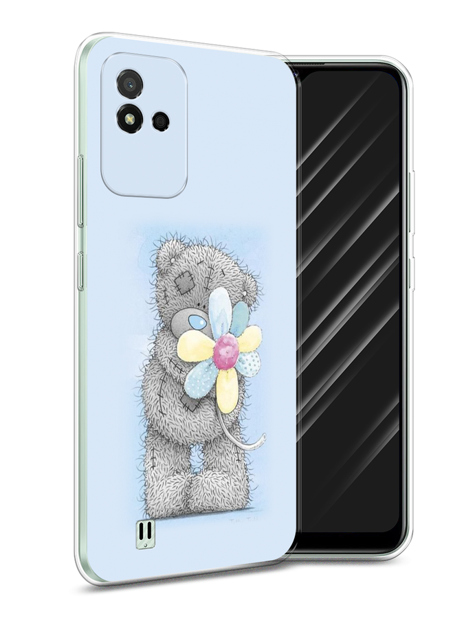 

Чехол Awog на Realme Narzo 50i "Me to you с ромашкой", Разноцветный, 2510050-2