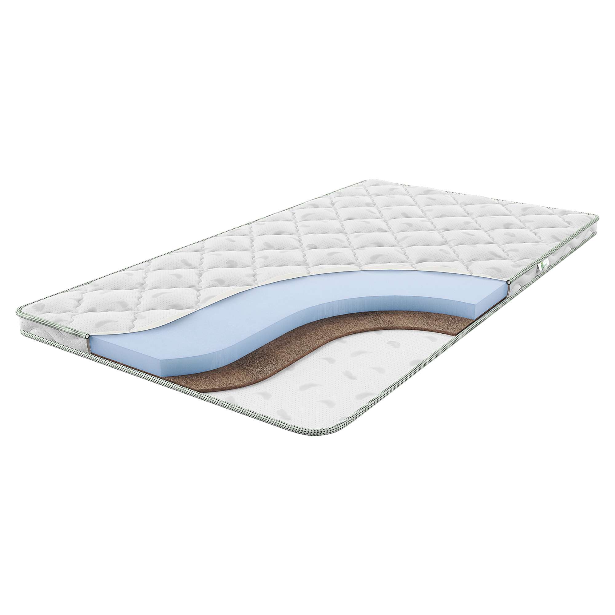 

Матрас Agreen Clean Stanley 160х200, Белый, Clean Stanley