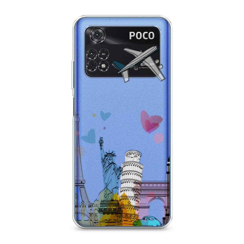 Чехол Awog на Poco M4 Pro 4G 