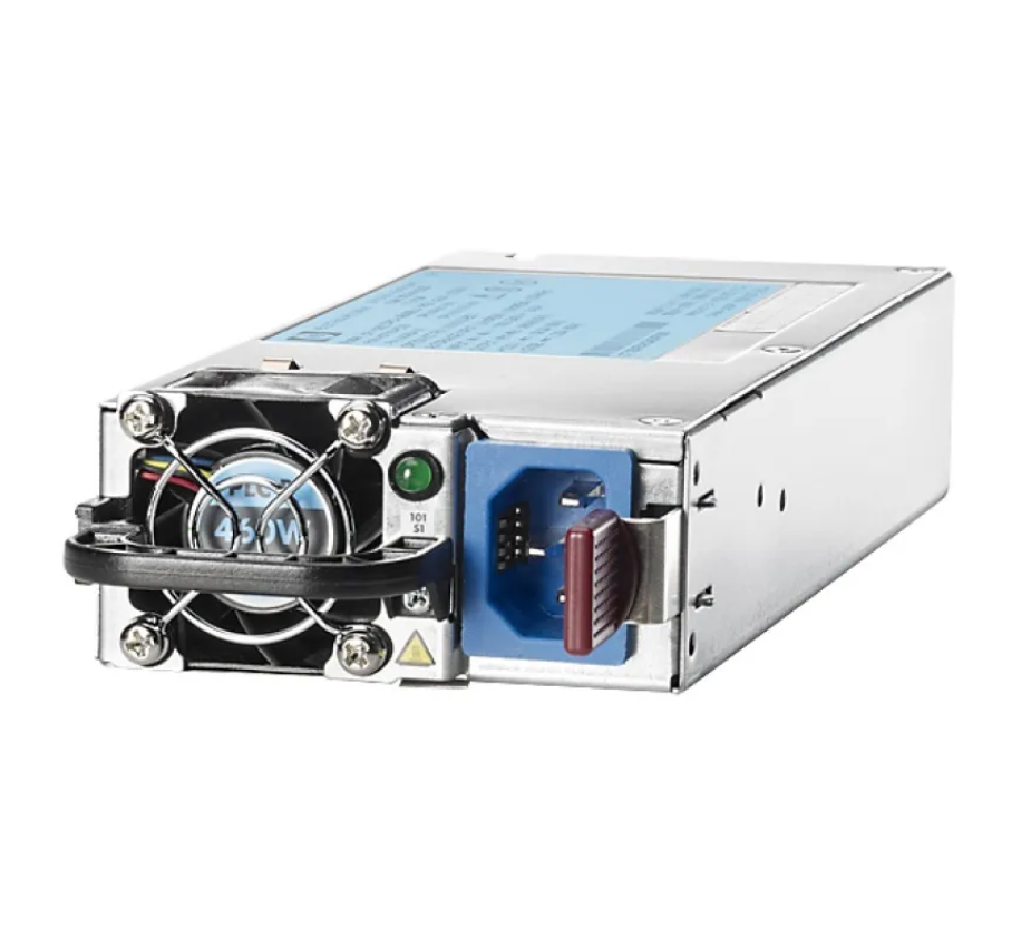 

Блок питания HP HP 460w 40Вт (656362-B21), Серебристый, HP 460w