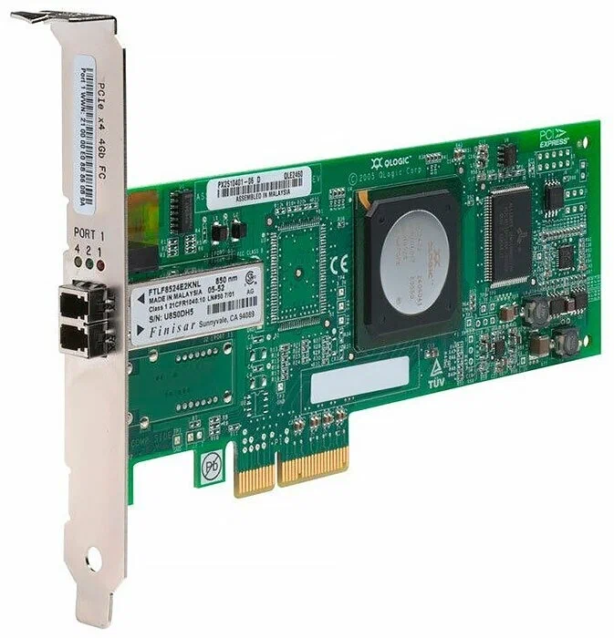 

Адаптер Qlogic QLE2432-CK, Зеленый