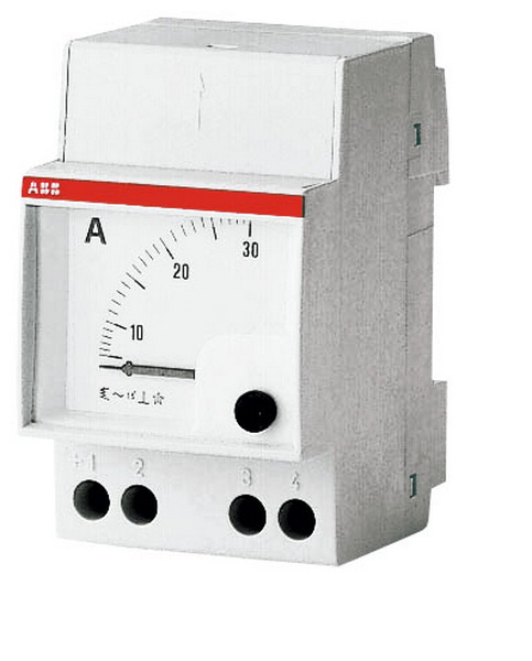 ABB Амперметр переменного тока без шкалы АМТ 1/A1 (AMT 1/A1) 2CSM320250R1001 индикатор напряжения постоянного и переменного тока 6 12 24в