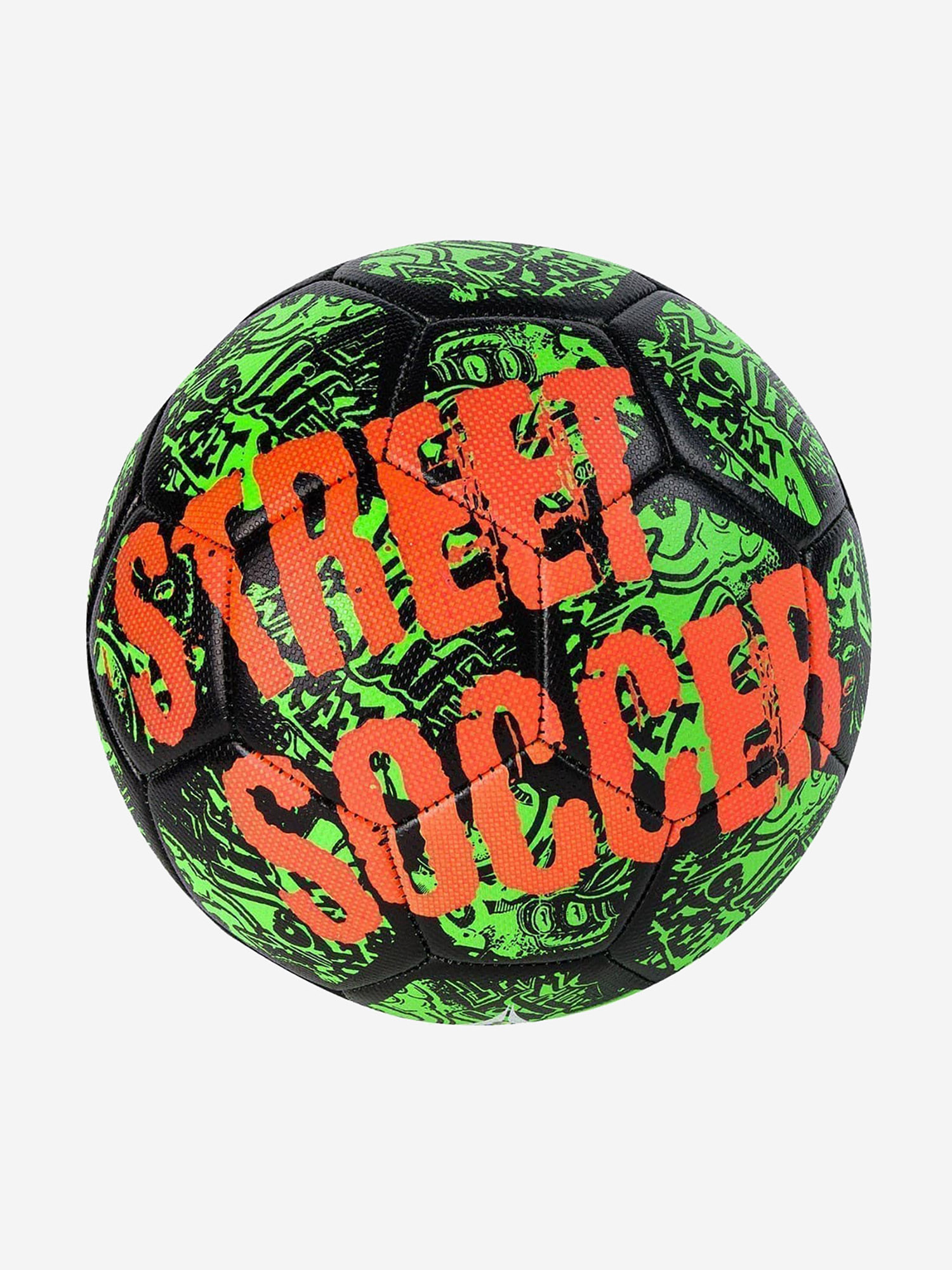 

STREET SOCCER V22 (зел), мяч футбольный (444) зел, 4, Зеленый;черный;оранжевый, Street soccer v22