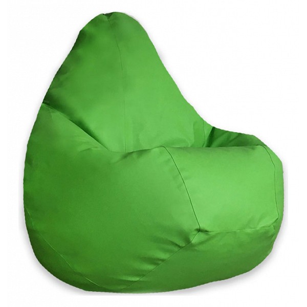 фото Кресло-мешок зеленая экокожа 2xl dreambag