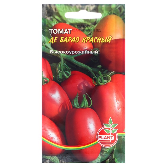 

Семена Томат "Де барао" красный, 25 шт