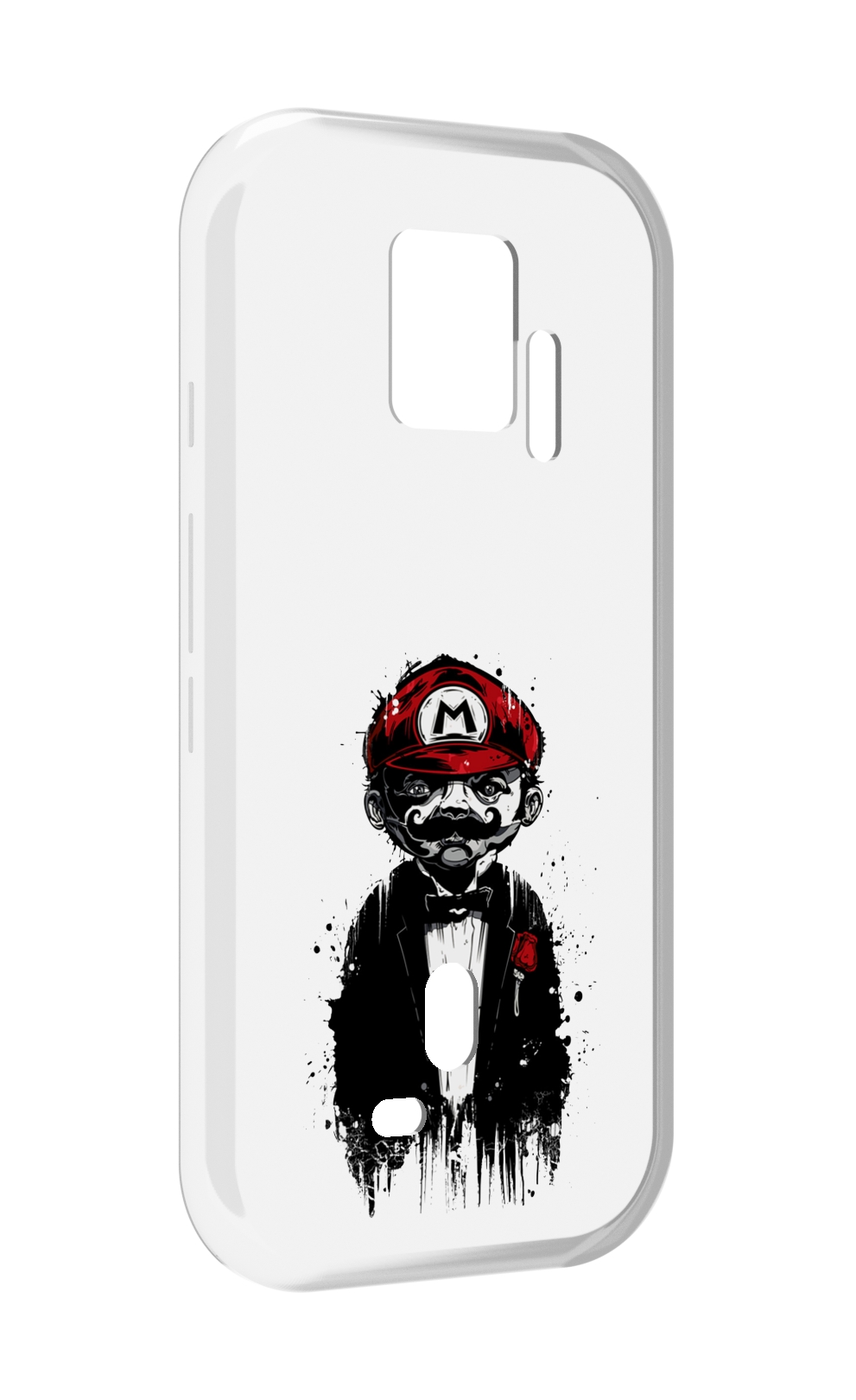 

Чехол MyPads марио для ZTE Nubia Red Magic 7S Pro, Прозрачный, Tocco