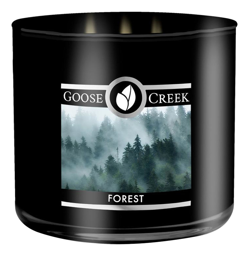 фото Ароматическая свеча goose creek forest (лес) свеча 411г