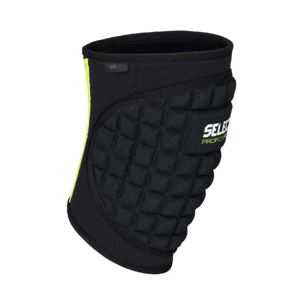

SELECT KNEE SUPPORT WITH BIG PAD (6205),наколенник неопрен (610) чер, Черный, Knee support with big pad