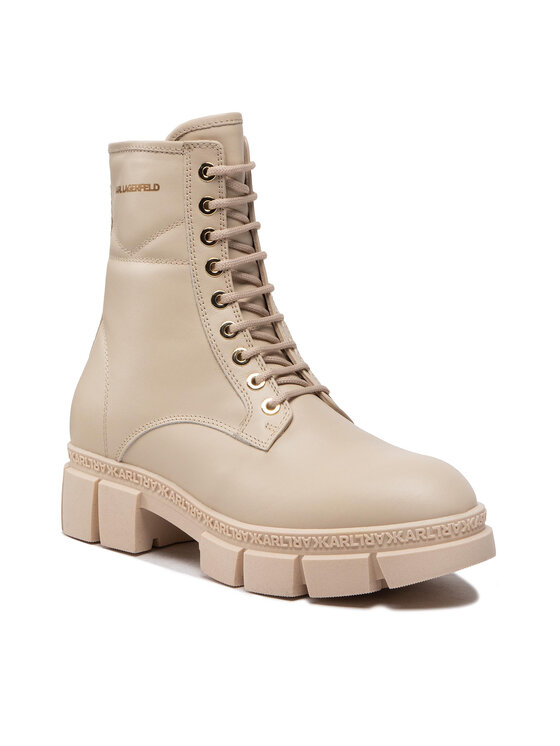 

Ботинки KL43250 KARL LAGERFELD бежевый 41 EU, KL43250