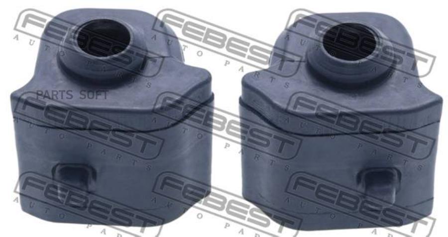 

FEBECT TSBAUR20FKIT TSB-AUR20F-KIT_к-кт втулок стабилизатора переднего!\ Toyota Corolla/Es