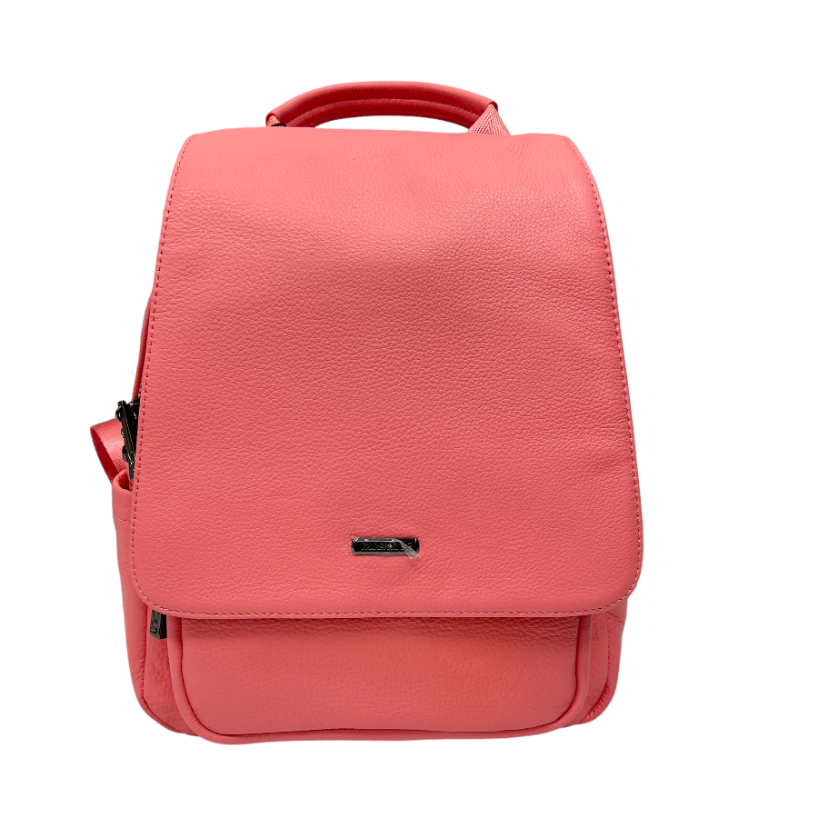 Рюкзак женский 8111К, розовый VALENSIY. Цвет: розовый