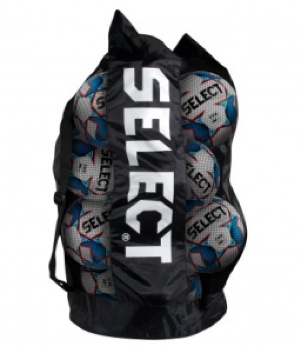 

HANDBALL BAG, сумка для г/б мячей (000) чер, 10-12 мячей, Черный, Handball bag
