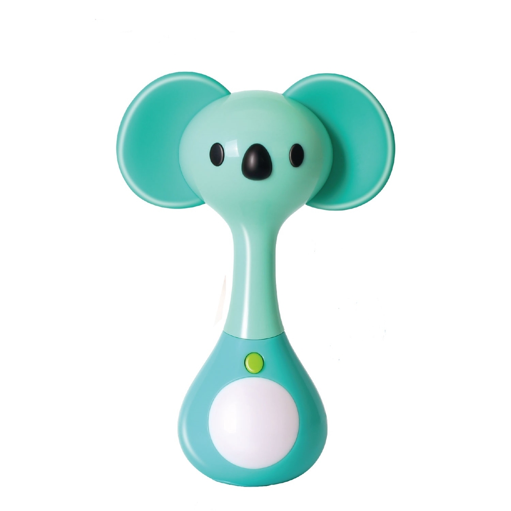 Музыкальная игрушка-погремушка ND Play Умный коала с прорезывателем 296121 погремушка bondibon игрушка музыкальная медвежонок