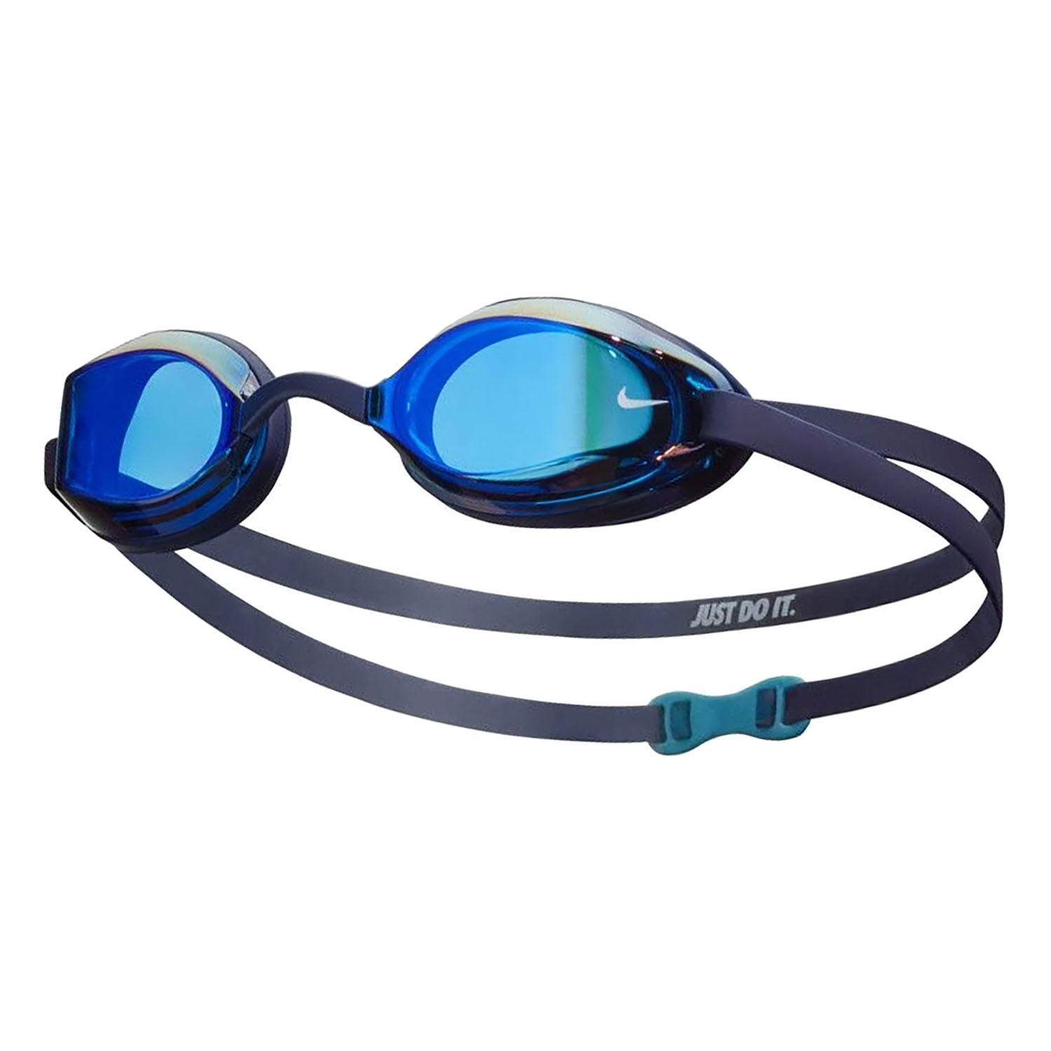 

Nike Legacy Mirror Goggle, очки для плавания взрослые (440) т.синий, Legacy mirror goggle