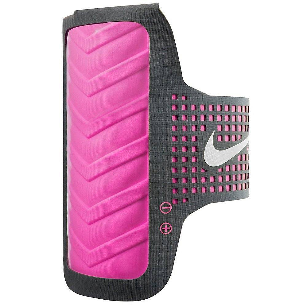 

NIKE WOMEN'S DISTANCE ARM BAND APPLE OSFM, чехол на руку (081) т.сер/т.роз, Розовый;черный, Distance arm band apple osfm