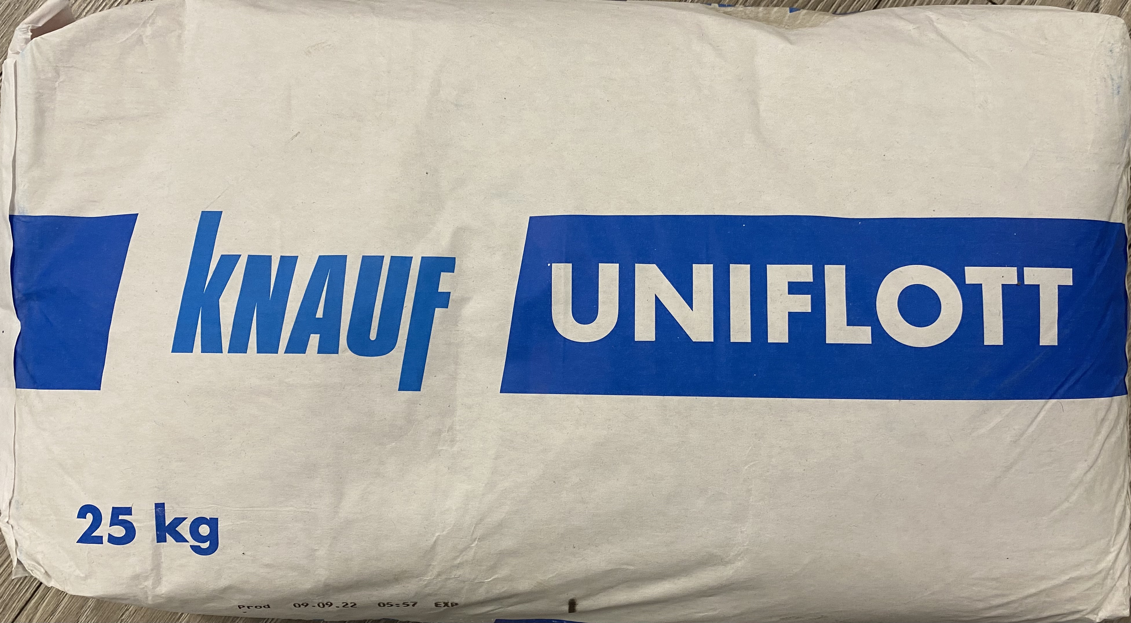 

Шпатлевка KNAUF Унифлот, белый/серый, 25 кг, Uniflot