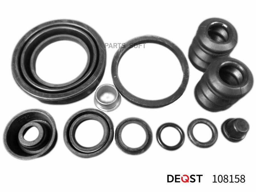 

DEQST 108158 Ремкомплект тормозного суппорта заднего (для поршня O 38 mm, суппорт Lucas/Gi