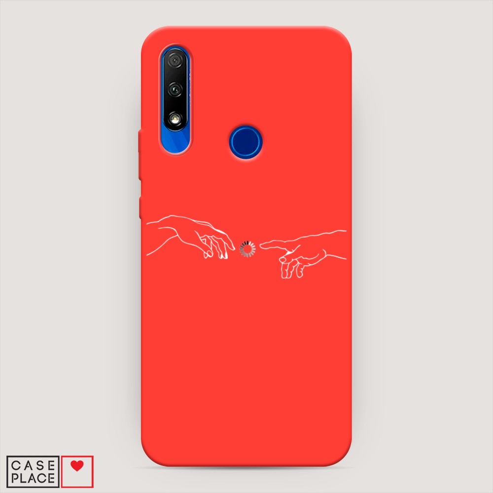 

Чехол Awog на Honor 9X "Загрузка творения", Разноцветный, 69953-1