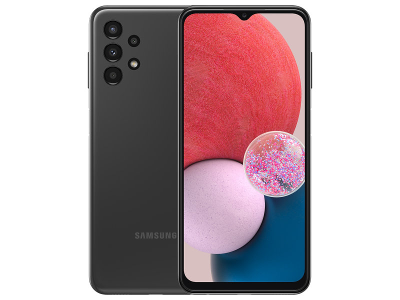 

Смартфон Samsung Galaxy A13s 4/64Gb Black, Galaxy A13